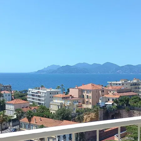 Apartment Vue A Couper Le Souffle - Nouveau Entierement Renove Cannes