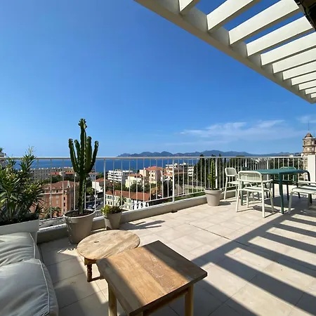 Vue A Couper Le Souffle - Nouveau Entierement Renove Cannes