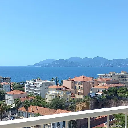 Apartment Vue A Couper Le Souffle - Nouveau Entierement Renove Cannes