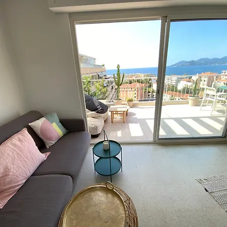 Vue A Couper Le Souffle - Nouveau Entierement Renove Apartment Cannes